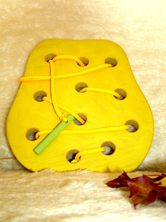 Hruška - šnurovačka