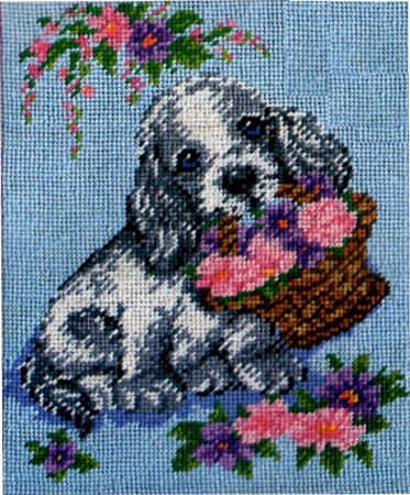 Psíček s košíkom