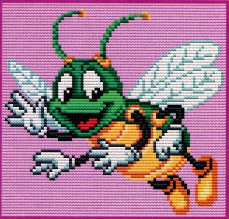 Včielka Maja - Vilko